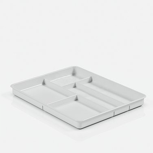 Medical insert plastic in the drawer of the drawer cabinet (for mobile doctor's tables) VIP series