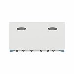 Медицинский подвесной шкаф с дверцей