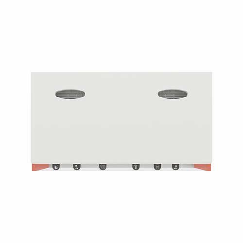 Медицинский подвесной шкаф с дверцей