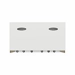 Медицинский подвесной шкаф с дверцей