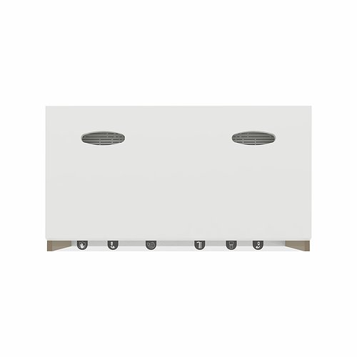 Медицинский подвесной шкаф с дверцей