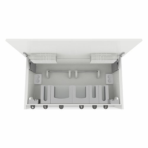 Медицинский подвесной шкаф с дверцей