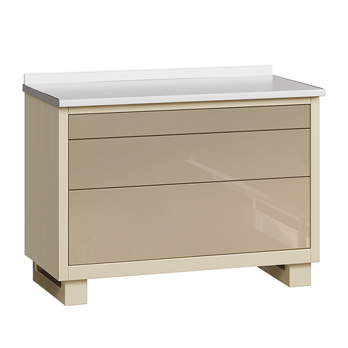 Module with 3 drawers