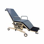 Тележка для перевозки больных с регулировкой по высоте