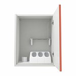 Медицинский шкаф подвесной (гигиенический)