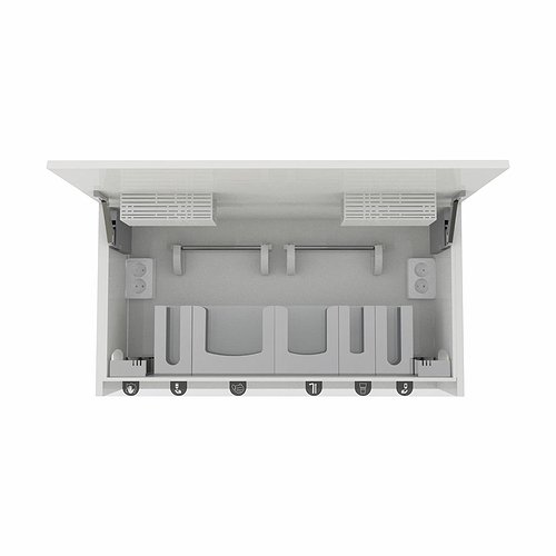 Медицинский подвесной шкаф с дверцей