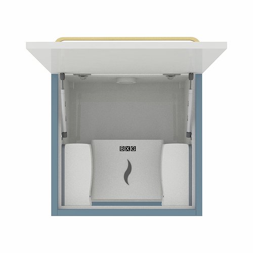 Медицинский шкаф подвесной (гигиенический)