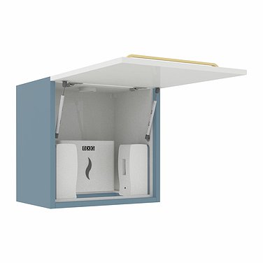 Medical cabinet suspended (hygienic)