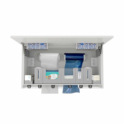 Медицинский подвесной шкаф с дверцей