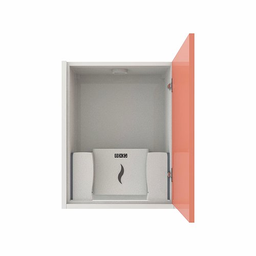 Медицинский шкаф подвесной (гигиенический)