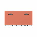 Медицинский подвесной шкаф с дверцей