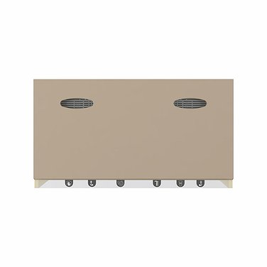 Медицинский подвесной шкаф с дверцей