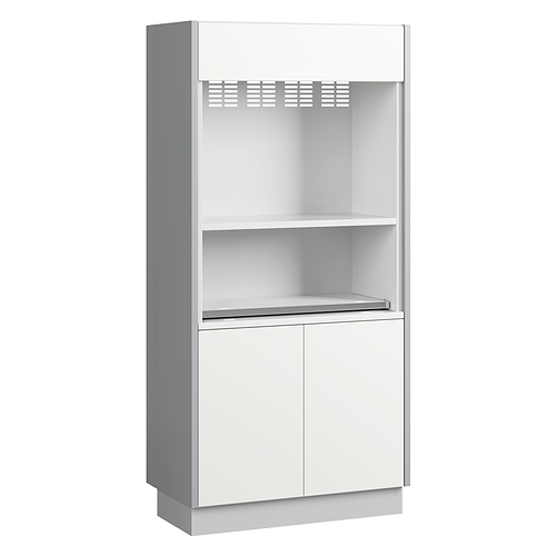 Медицинский шкаф для стерилизационной (ширина 936мм)