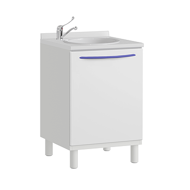 SET No. 4 (ACRYLIC SINK FROM RIGHT SIDE)