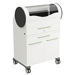 Шкаф для CAD/CAM фрезера (мобильная)