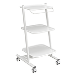 Стойка тележка Т-08 полки металл без розеток (разборная)