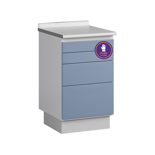 Module with 4 drawers