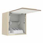 Hanging module with compartment for gloves, disposable machines, towels, handpieces and saliva ejectors