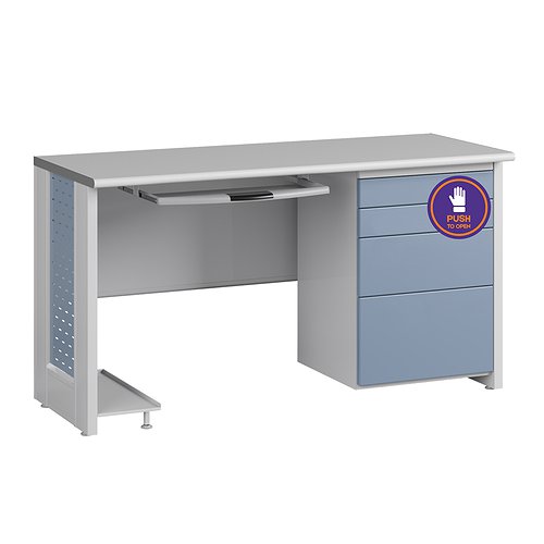 Doctor's table (length 1400mm, curbstone is not included in the price of the table)