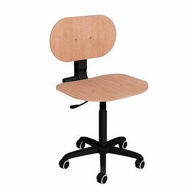 Dental technician’s chair