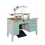 Dental technician's desk
