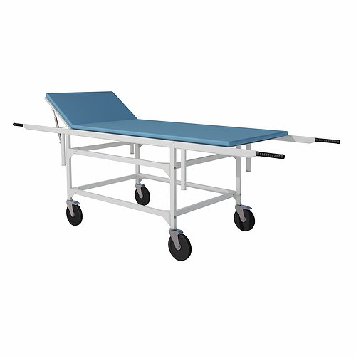 Тележка для перевозки больных Т-23 (с носилками) с матрацем