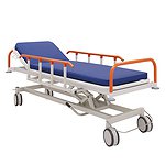 Тележка для перевозки больных с регулировкой по высоте и функцией тренделенбург/антитренделенбург