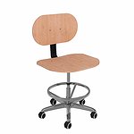 Dental technician’s chair (height 600 mm)