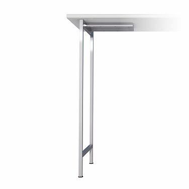 Аdditional support for table top (stainless steel)