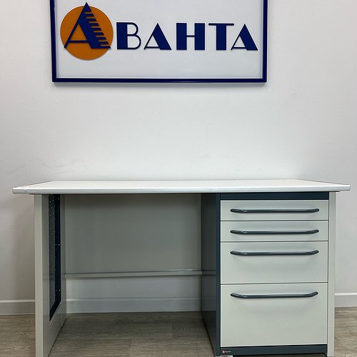 Doctor's table (length 1400mm, the curbstone is not included in the price of the table)