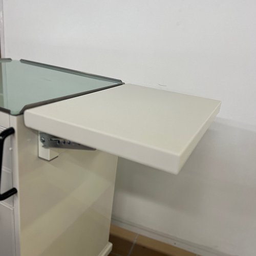 Folding shelf for module (possibility of installation on the wall or module side wall)
