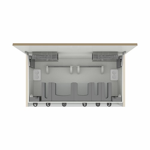 Медицинский подвесной шкаф с дверцей