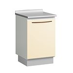 Module with door and 2 shelves