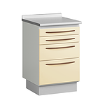 Module with 4 drawers