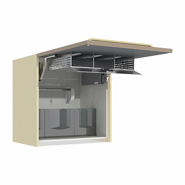 Медицинский шкаф для хранения расходных материалов