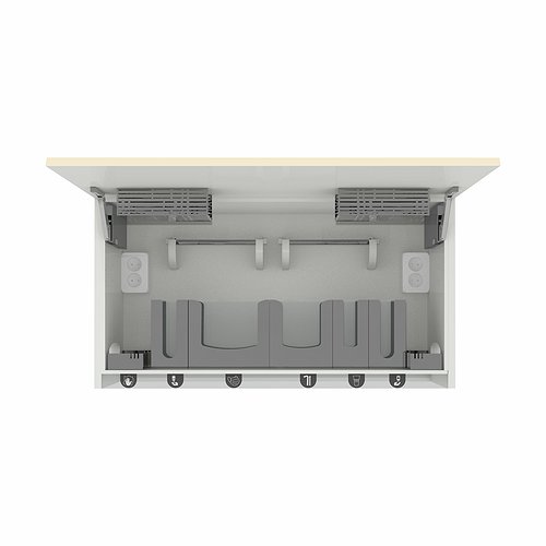 Медицинский подвесной шкаф с дверцей