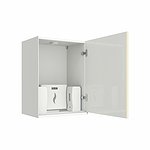 Medical cabinet suspended (hygienic)