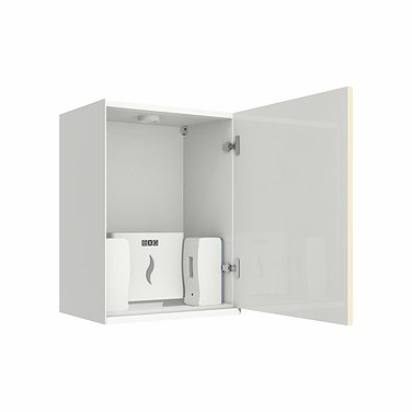 Medical cabinet suspended (hygienic)