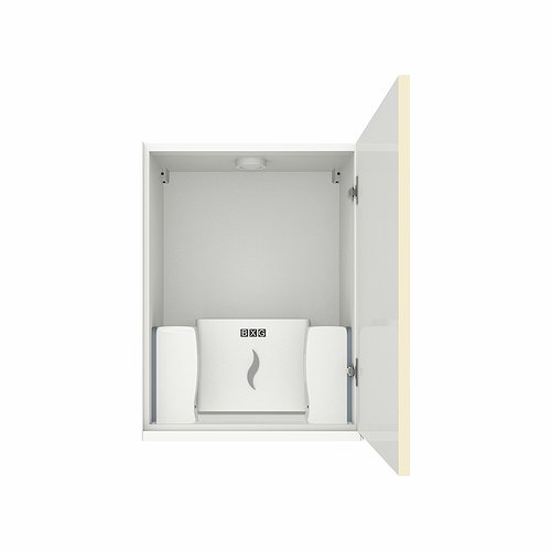 Medical cabinet suspended (hygienic)