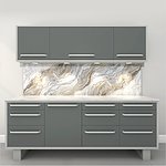 Фартук настенный, стоимость за 1 пог.метр