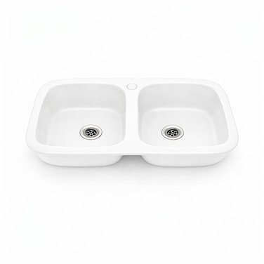 Мойка двойная из акрила