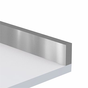 Stainless steel skirting board