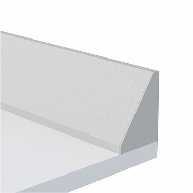 Metal skirting board