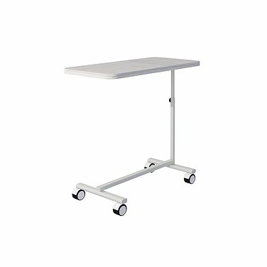 Медицинский столик прикроватный типа "Гусь", регулируемый по высоте