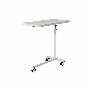 Столик прикроватный типа "Гусь" с ручной регулировкой высоты (с 2-мя столешницами)