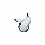 Колёсная опора  (d = 75 мм) c тормозом