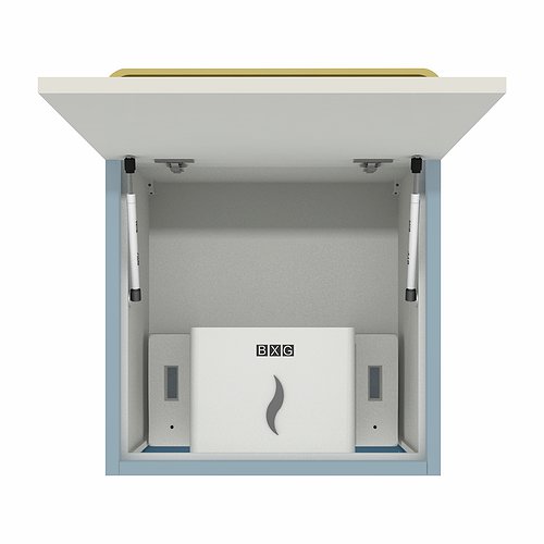 Медицинский шкаф подвесной (гигиенический)