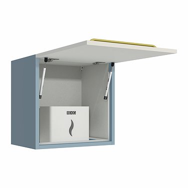 Medical cabinet suspended (hygienic)