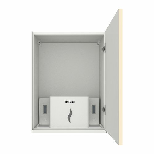 Медицинский шкаф подвесной (гигиенический)