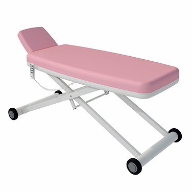 Медицинский массажный стол двухсекционный с пультом управления